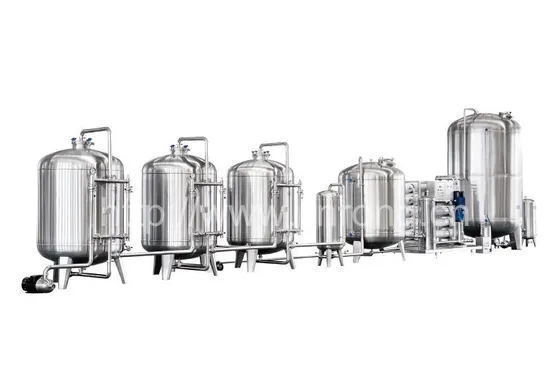 High Quality Water Treatment Machine